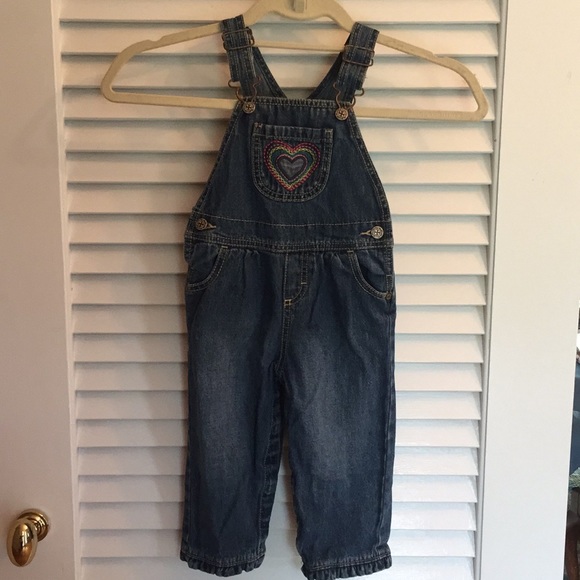 EUC OshKosh B’gosh Overalls size 18 months - Picture 4 of 5